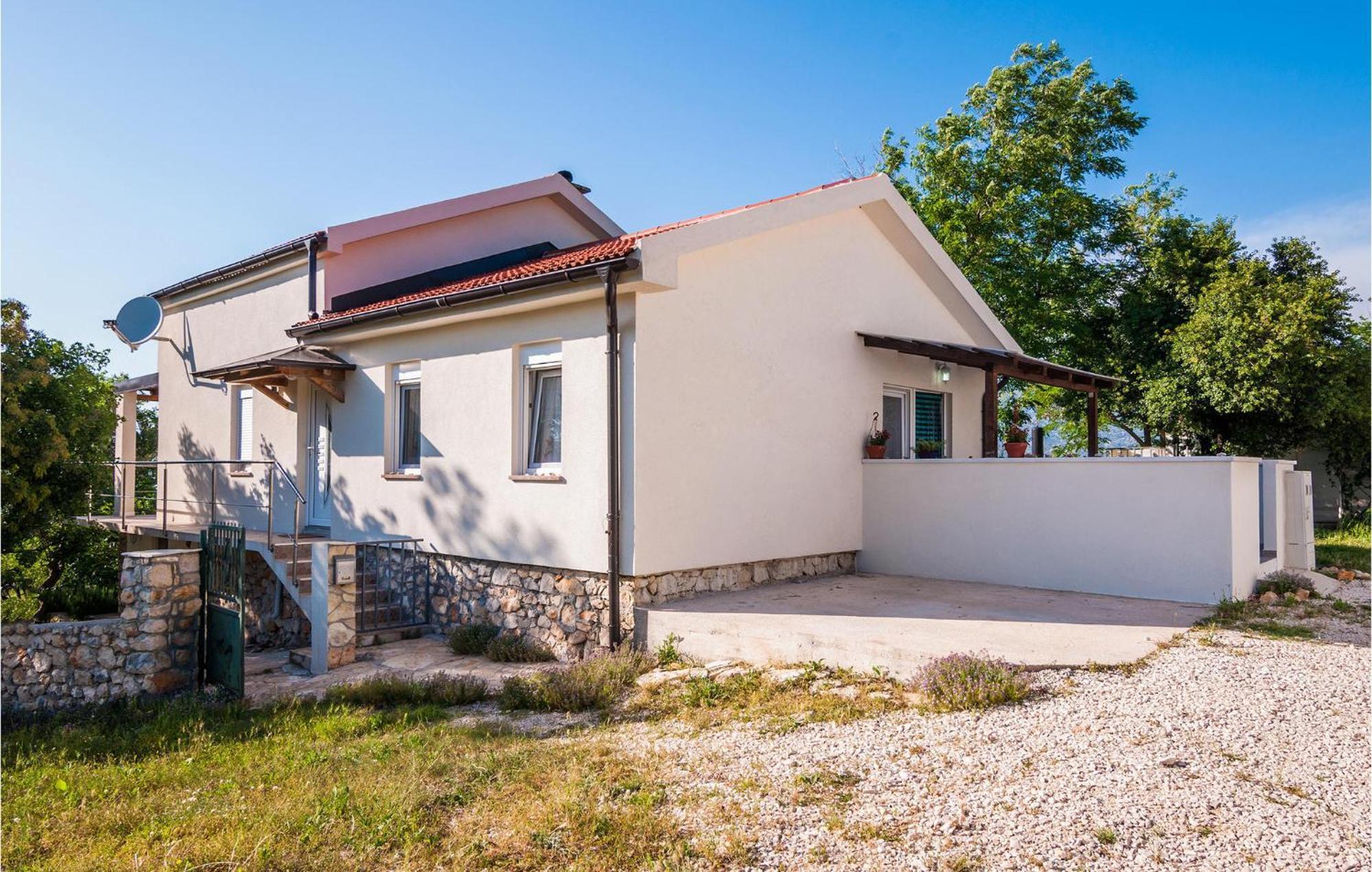 Nice Apartment In Vinjerac With Kitchen Exteriör bild